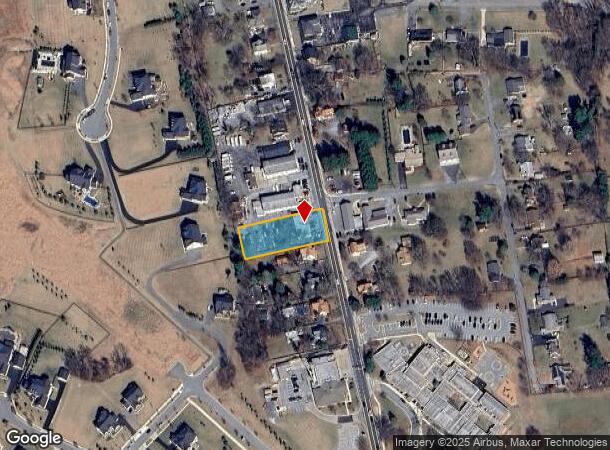 21420 Laytonsville Rd, Gaithersburg, MD Parcel Map