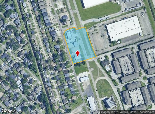 1225 Hickory Ave, New Orleans, LA Parcel Map