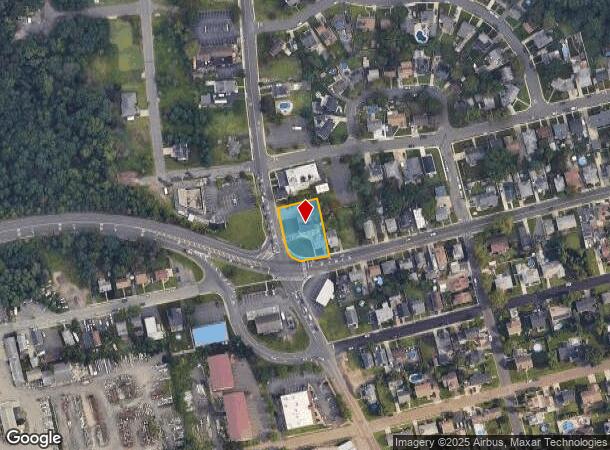 51 Washington Rd, Sayreville, NJ Parcel Map