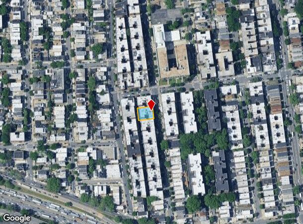  1471 Taylor Ave, Bronx, NY Parcel Map