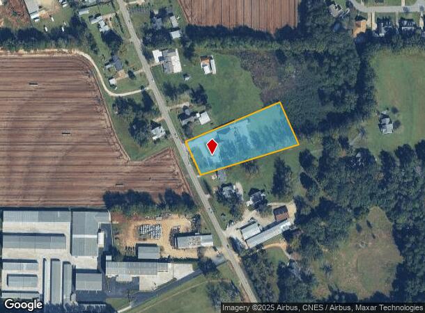  2487 S Brannon Stand Rd, Dothan, AL Parcel Map