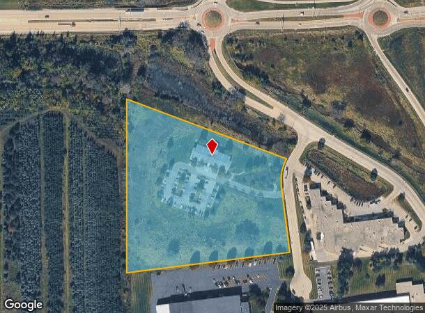 W225n16711 Cedar Park Ct, Jackson, WI Parcel Map