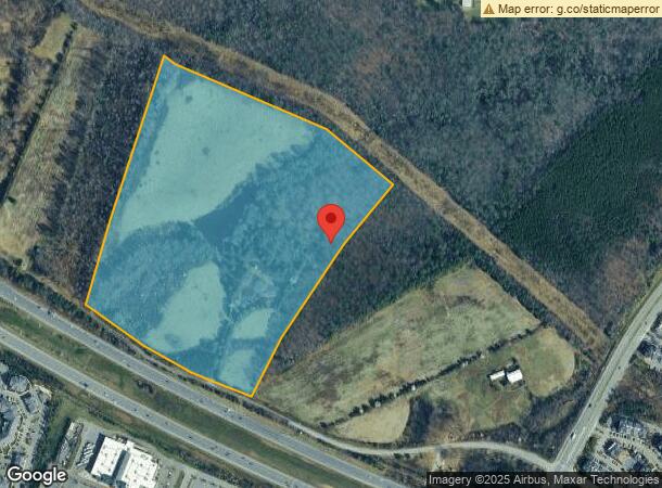  12700 Bacova Dr, Glen Allen, VA Parcel Map