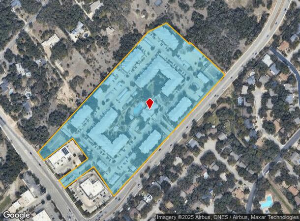 14811 Huebner Rd, San Antonio, TX Parcel Map