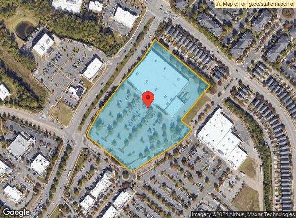  7820 Alexander Promenade Pl, Raleigh, NC Parcel Map