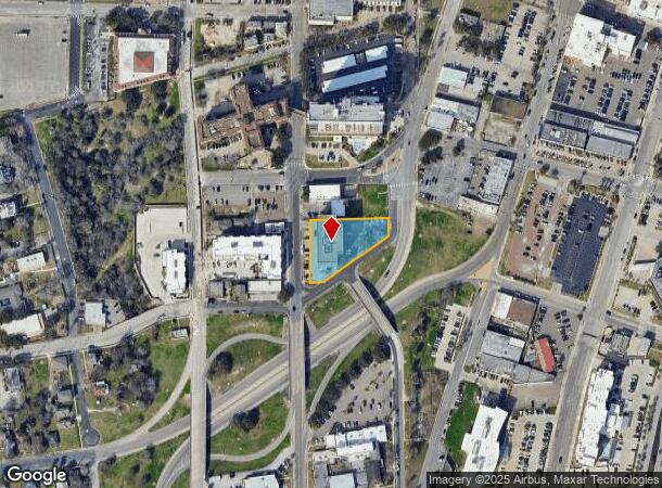 210 S Carancahua St, Corpus Christi, TX Parcel Map