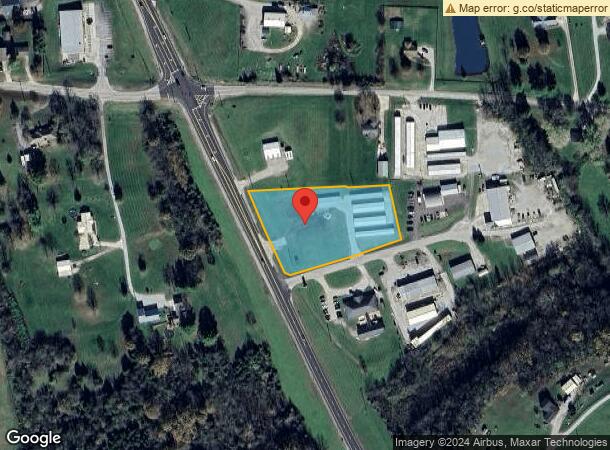  15 Elk Park Dr, Taylorsville, KY Parcel Map