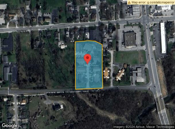  820 Hospital Rd, Franklin, IN Parcel Map