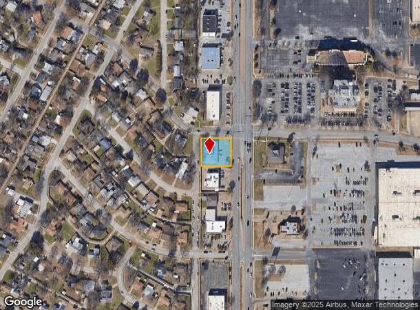  4300 Kemp Blvd, Wichita Falls, TX Parcel Map