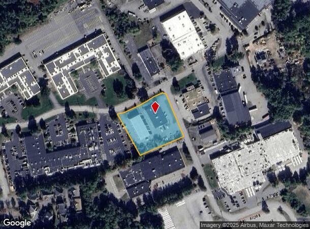  18 Alpha Rd, Chelmsford, MA Parcel Map