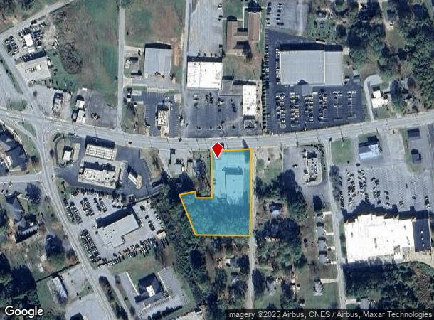 316 E Greer St, Honea Path, SC Parcel Map