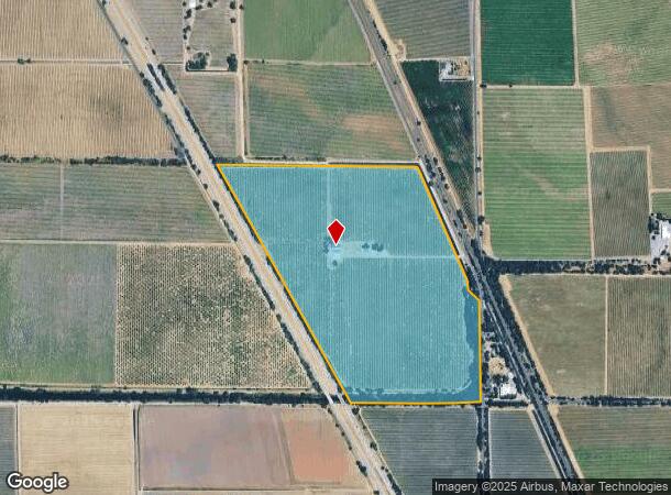  24501 N Thornton Rd, Thornton, CA Parcel Map