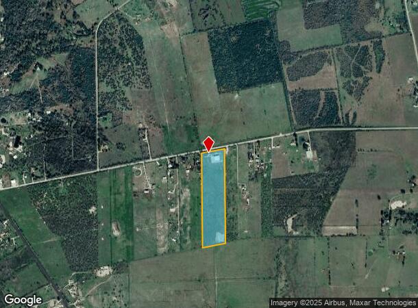 36847 Richard Frey Rd, Hempstead, TX Parcel Map