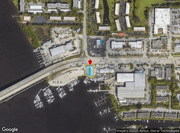  300 Sw Monterey Rd, Stuart, FL Parcel Map