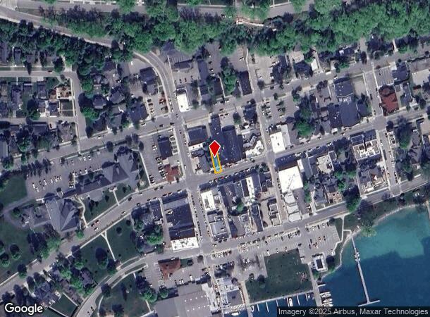  125 E Main St, Harbor Springs, MI Parcel Map