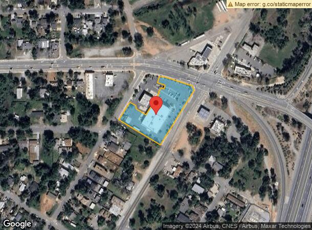  5350 Shasta Dam Blvd, Shasta Lake, CA Parcel Map