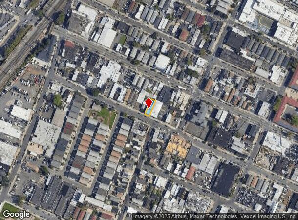 169 Thomas St, Newark, NJ Parcel Map