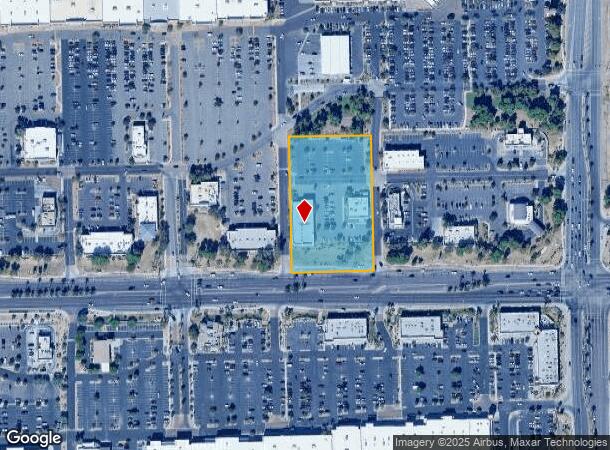 10020 W Mcdowell Rd, Avondale, AZ Parcel Map