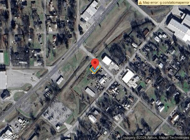  102 Conser Ave, Poteau, OK Parcel Map