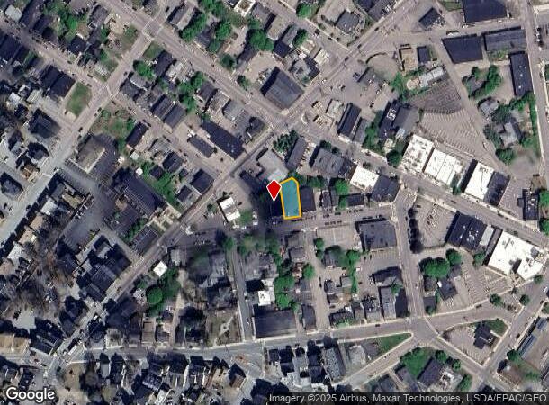34 Center St, Biddeford, ME Parcel Map
