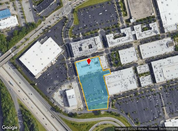 1851 Merchant Ln, Hampton, VA Parcel Map