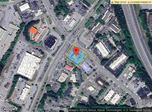  5710 Veterans Pky, Columbus, GA Parcel Map