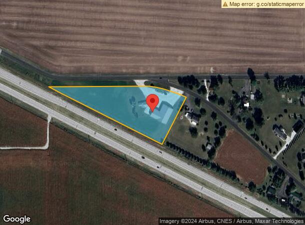  8721 Old Us Highway 52 W, West Lafayette, IN Parcel Map