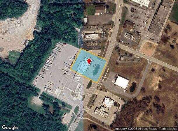 2797 Wadhams Rd, Kimball, MI Parcel Map