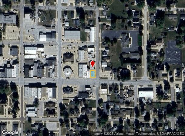 505 G Ave, Grundy Center, IA Parcel Map