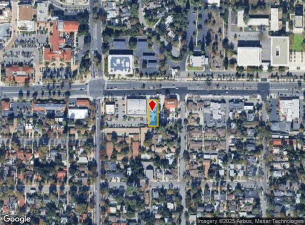 346 W Foothill Blvd, Claremont, CA Parcel Map