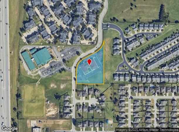  8315 S 107Th Ave E, Tulsa, OK Parcel Map