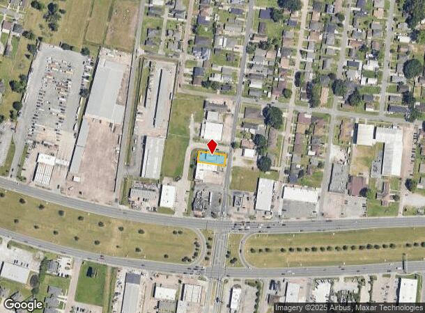 618 Westwood Dr, Marrero, LA Parcel Map