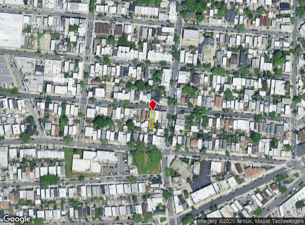 6040 56Th Dr, Maspeth, NY Parcel Map