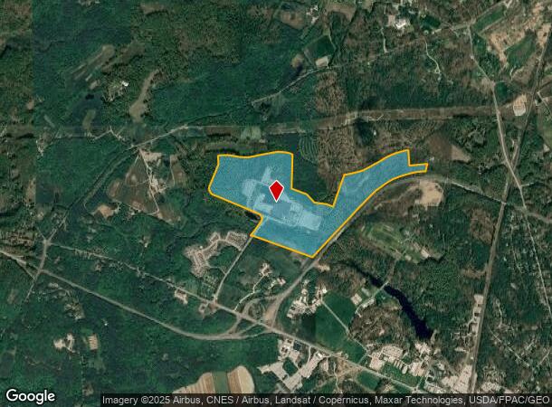 121 Technology Dr, Durham, NH Parcel Map