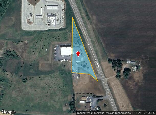401 S Cascade St, Osceola, WI Parcel Map