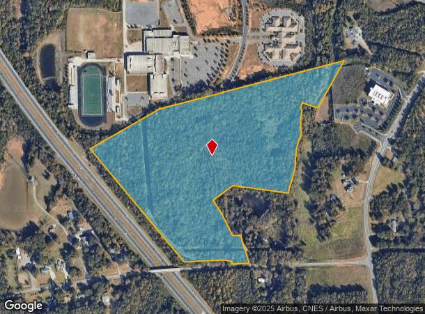  10501 Truelight Church Rd, Mint Hill, NC Parcel Map