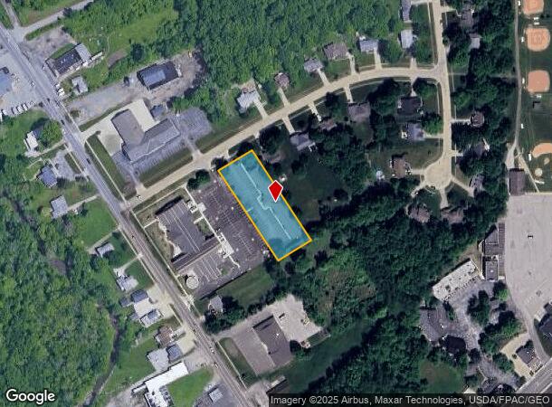  37303 Harvest Ave, Avon, OH Parcel Map