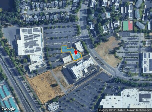  1545 Springfield Dr, Chico, CA Parcel Map