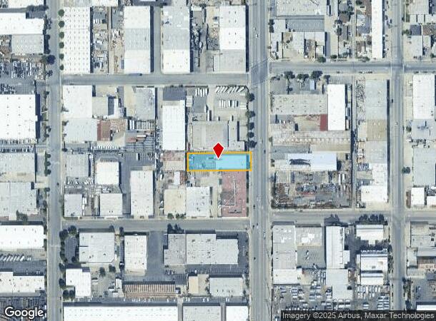  15535 Garfield Ave, Paramount, CA Parcel Map