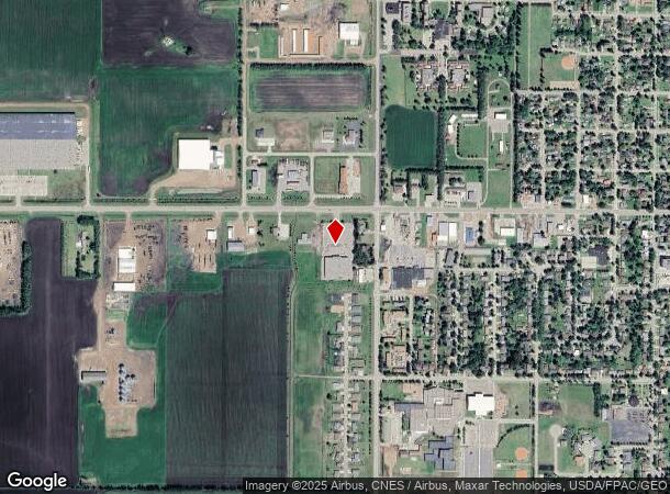  948 W 12Th St, Grafton, ND Parcel Map