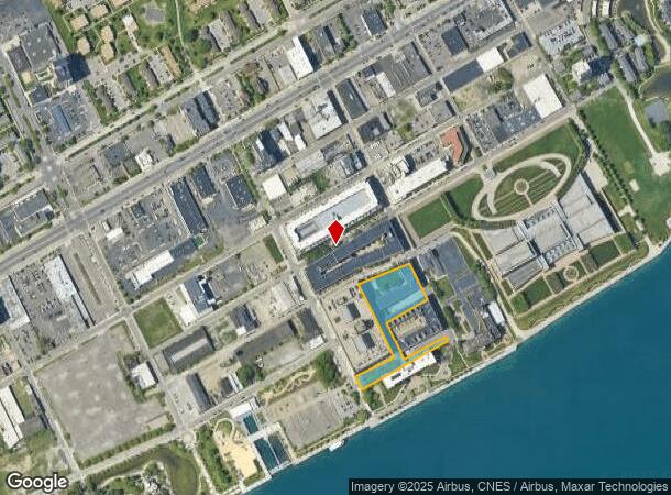  2900 Wight St, Detroit, MI Parcel Map