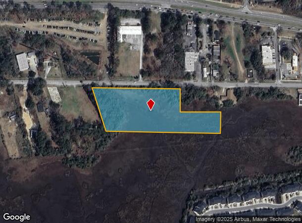  Old Charleston Rd, Johns Island, SC Parcel Map