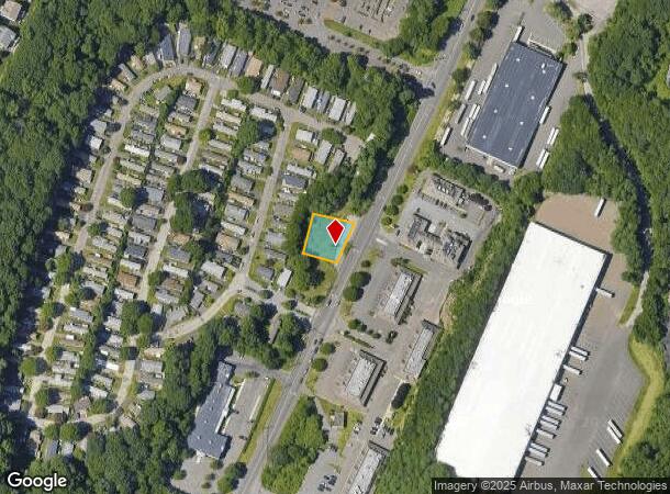 493 Bridgeport Ave, Shelton, CT Parcel Map