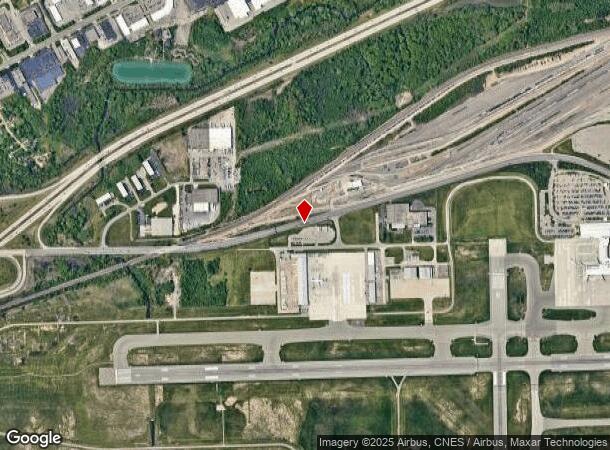  3521 W Bristol Rd, Flint, MI Parcel Map