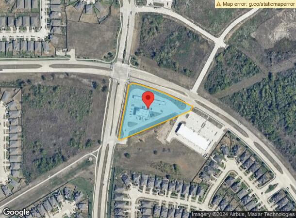  1111 Lake Olympia Pky, Missouri City, TX Parcel Map