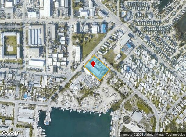 5730 4Th Ave, Key West, FL Parcel Map