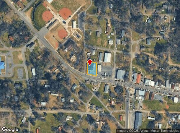 1175 Main St, Empire, AL Parcel Map