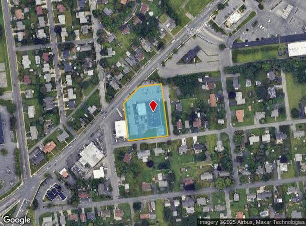  2830 Easton Ave, Bethlehem, PA Parcel Map