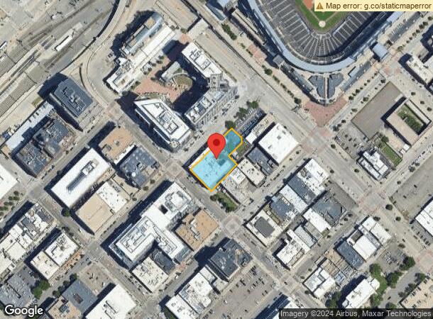  1900 Wazee St, Denver, CO Parcel Map