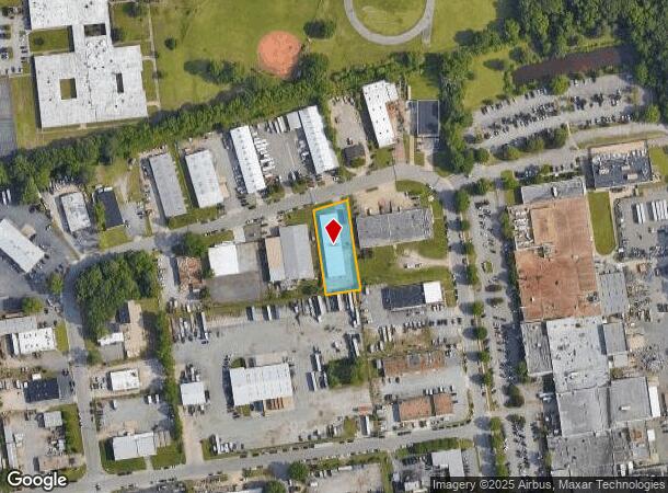  2107 Mingee Dr, Hampton, VA Parcel Map